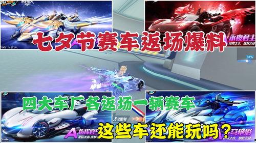 飞车最新爆料返厂时间,最新爆料揭示返厂时间与神秘改动 第2张 飞车最新爆料返厂时间,最新爆料揭示返厂时间与神秘改动 第2张