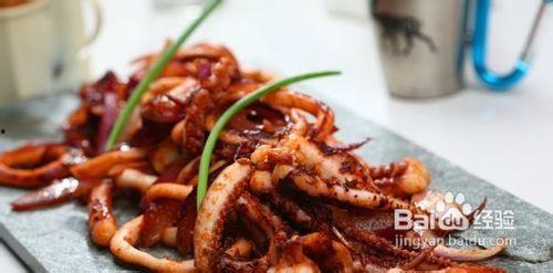 街头鱿鱼爆料怎么做的视频,跟随视频学做美味鱿鱼  第3张