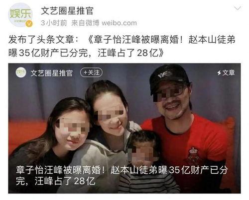 娱乐圈最新爆料离婚事件,明星夫妻宣布离婚，真相揭秘！  第2张