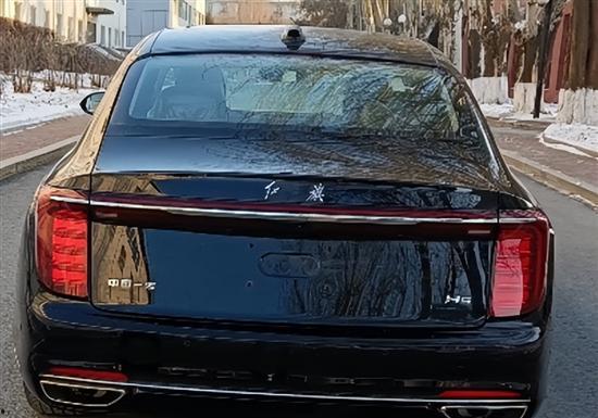 新款红旗h9最新爆料,豪华旗舰再掀风潮，揭秘神秘亮点  第2张