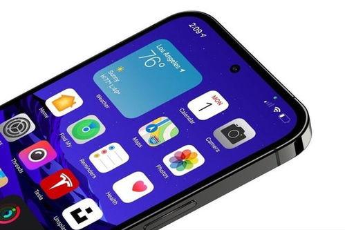 iphone14最新爆料刘海屏,刘海屏设计再升级，新形态引领潮流  第2张