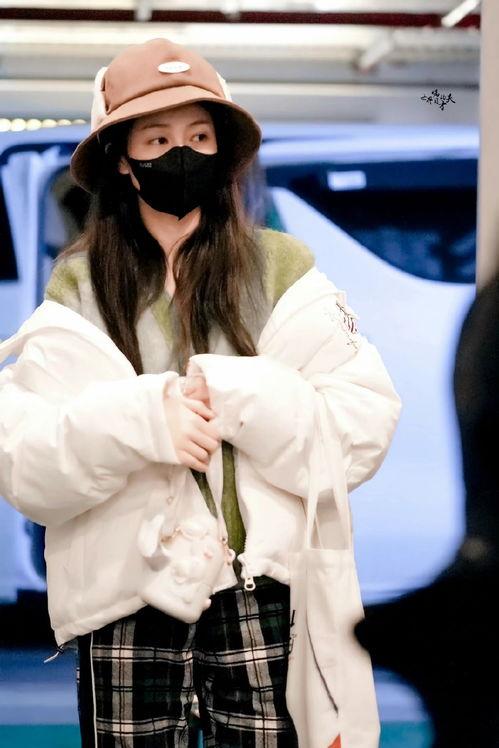 白鹿服装爆料最新图片,时尚潮流，尽显优雅风采