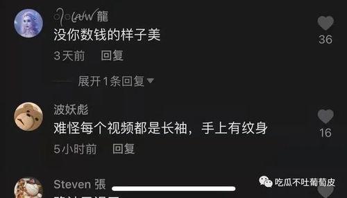 抖音网红音乐人吃瓜视频,揭秘娱乐圈幕后故事 第3张 抖音网红音乐人吃瓜视频,揭秘娱乐圈幕后故事 第3张